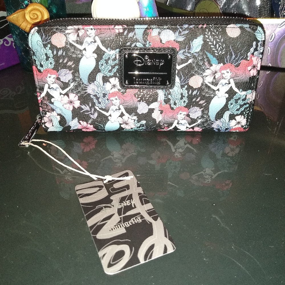 Loungefly Little Mermaid Wallet